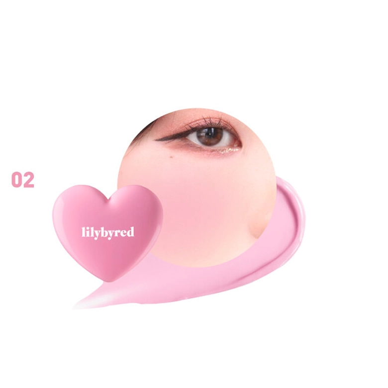 BALSAMO: LUV BEAM CHEEK #2 INNOCENT PINK LILYBYRED - 2