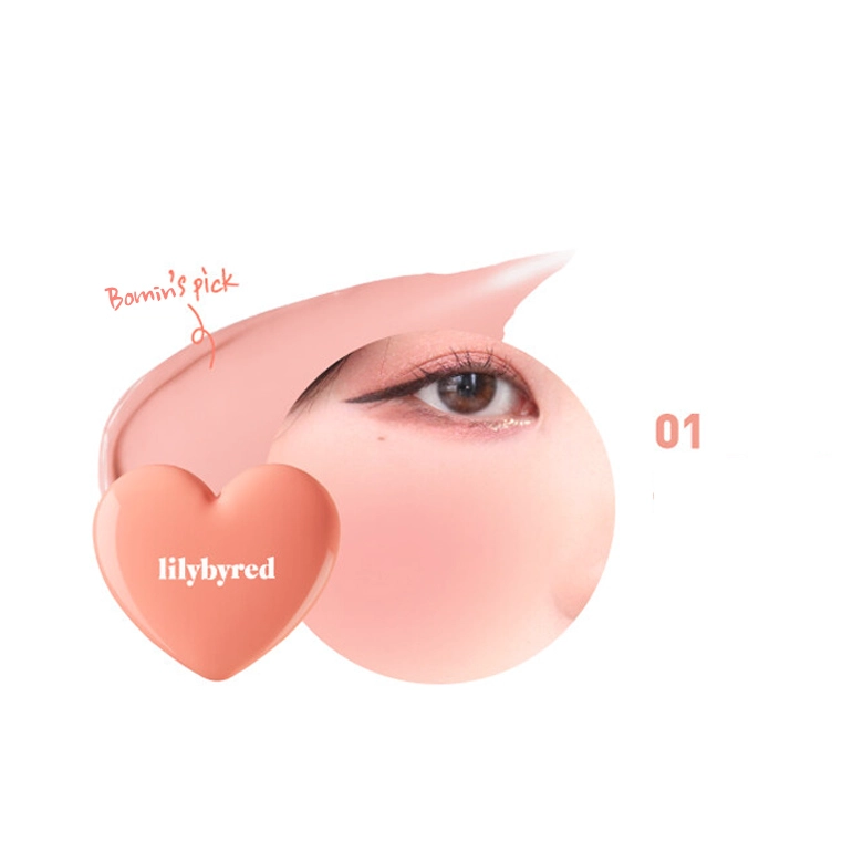 BALSAMO: LUV BEAM CHEEK #1 PURE CORAL LILYBYRED - 2