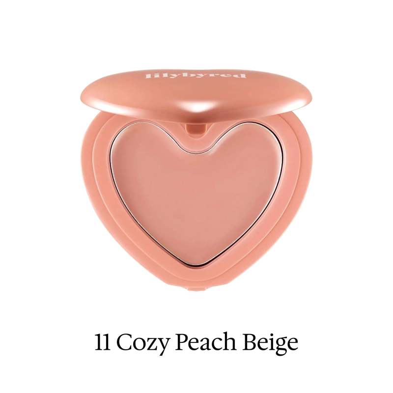 BALSAMO: LUV BEAM CHEEK 11 # COZY PEACH BEIGE LILYBYRED - 2