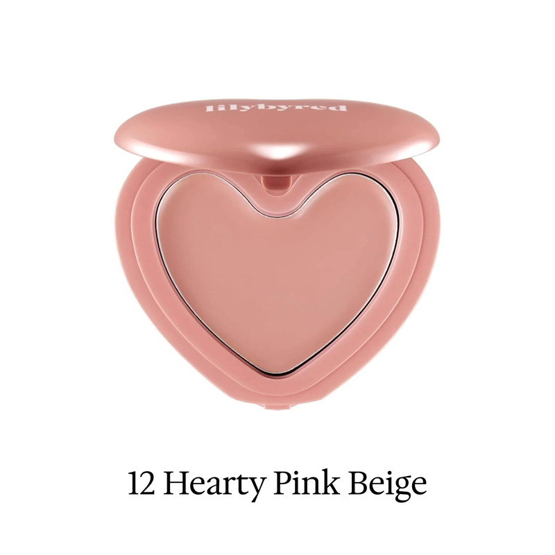 BALSAMO: LUV BEAM CHEEK 12 #HEARTY PINK BEIGE LILYBYRED - 2