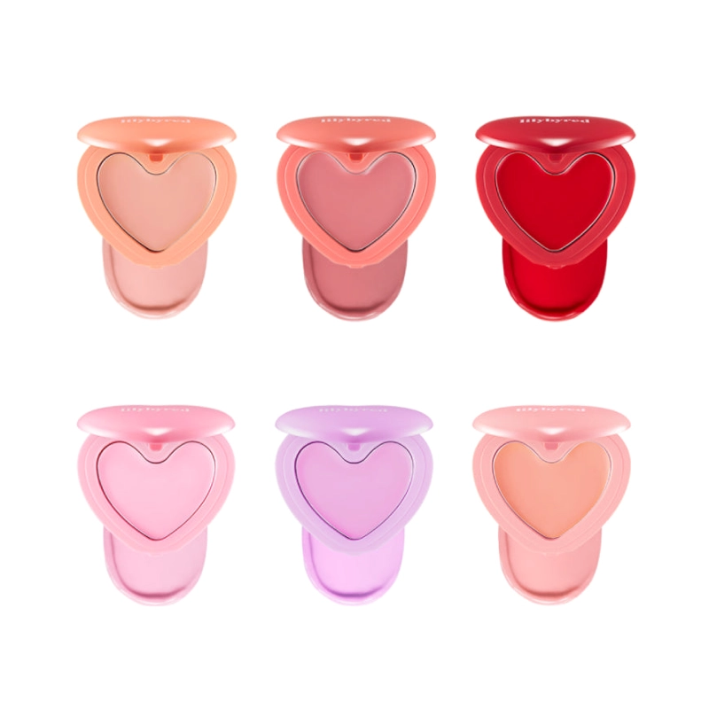 BALSAMO: LUV BEAM CHEEK 09 #ZESTY CORAL LILYBYRED - 1