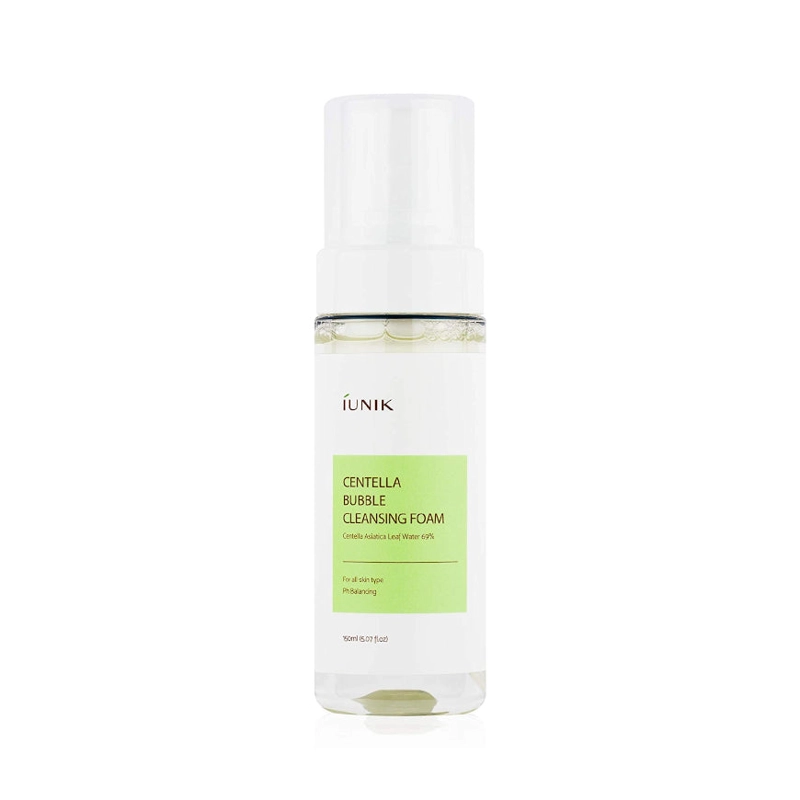CENTELLA BUBBLE CLEANSING FOAM IUNIK - 1