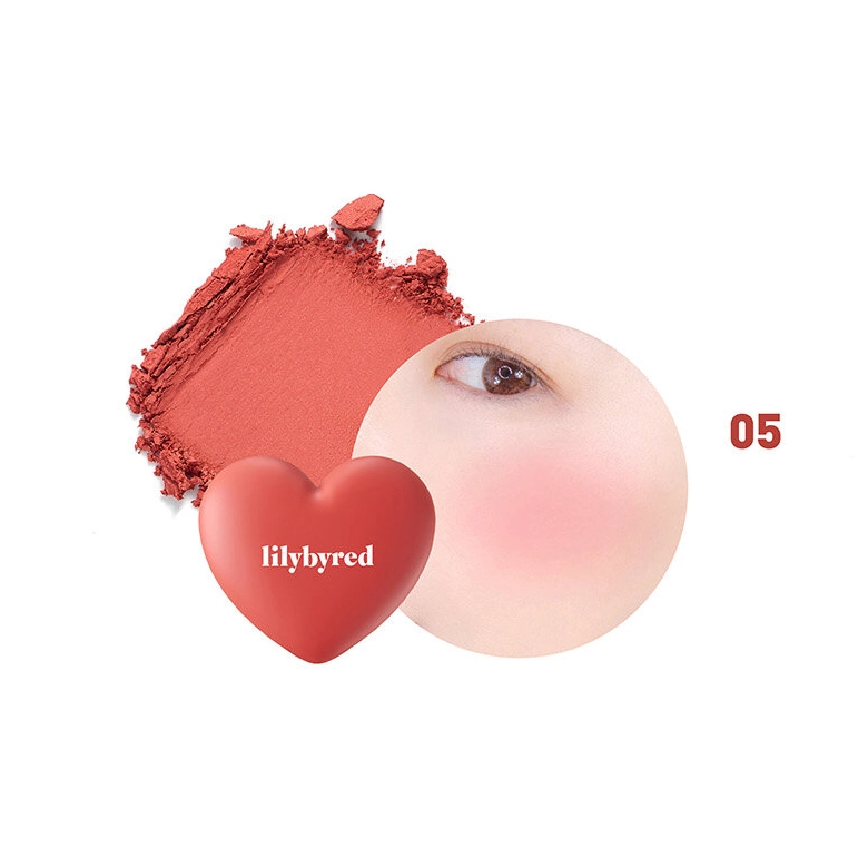 POLVO : LUV BEAM CHEEK #5 FRENCH MARSALA LILYBYRED - 2