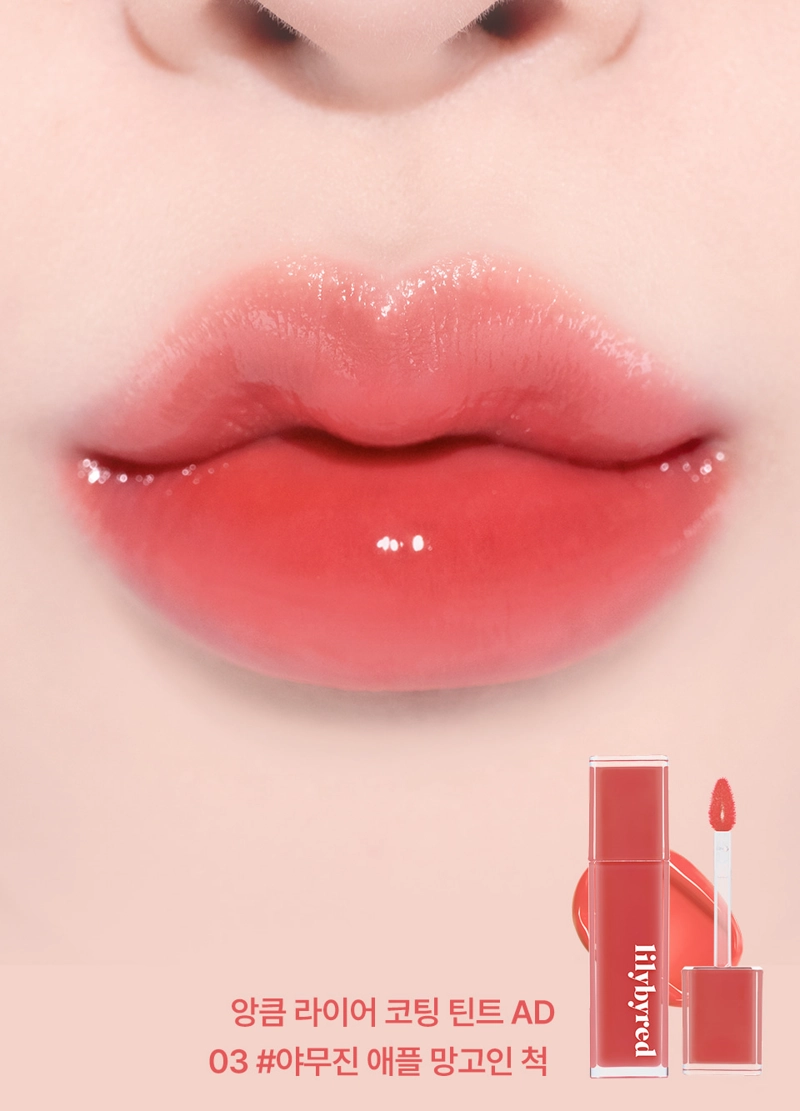 BLOODY LIAR COATING TINT RENOVADA #03 CLEVER MANGAPPLE LILYBYRED - 2