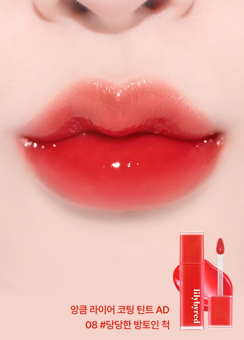 BLOODY LIAR COATING TINT RENOVADA #08 CONFIDENT CHERRY TOMATO LILYBYRED - 2