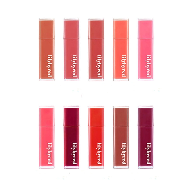 BLOODY LIAR COATING TINT RENOVADA #13 FIZZY PODO BUBBLE GUM LILYBYRED - 1