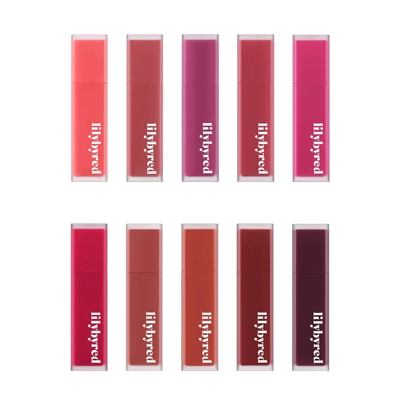 MOOD LIAR VELVET TINT RENOVADA #04 #ELEGANT WILD BERRY LILYBYRED - 1