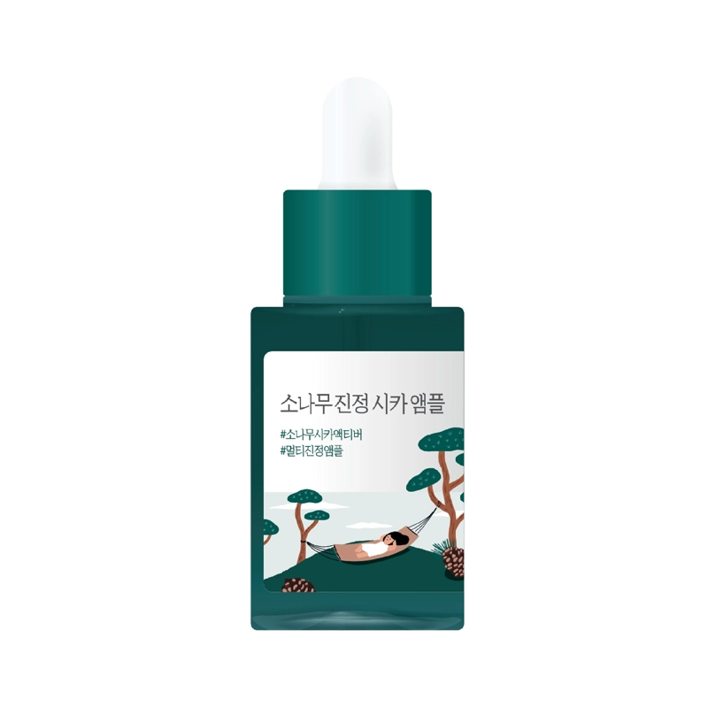 PINE CALMING CICA AMPOULE ROUND LAB - 1