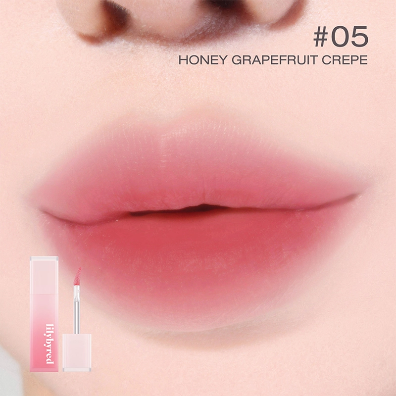 SWEET LIAR MILKY TINT MIXTAPE EDITION 05 #HONEY GRAPEFRUIT CREPE LILYBYRED - 2