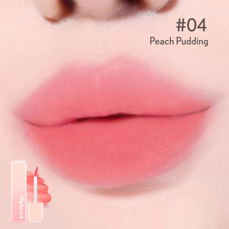 SWEET LIAR MILKY TINT MIXTAPE EDITION 04 #PEACH PUDDING LILYBYRED - 2