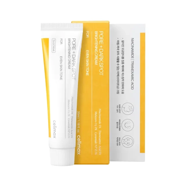 PORE + DARK SPOT BRIGHTENING CREAM 35 ML CELIMAX - 1