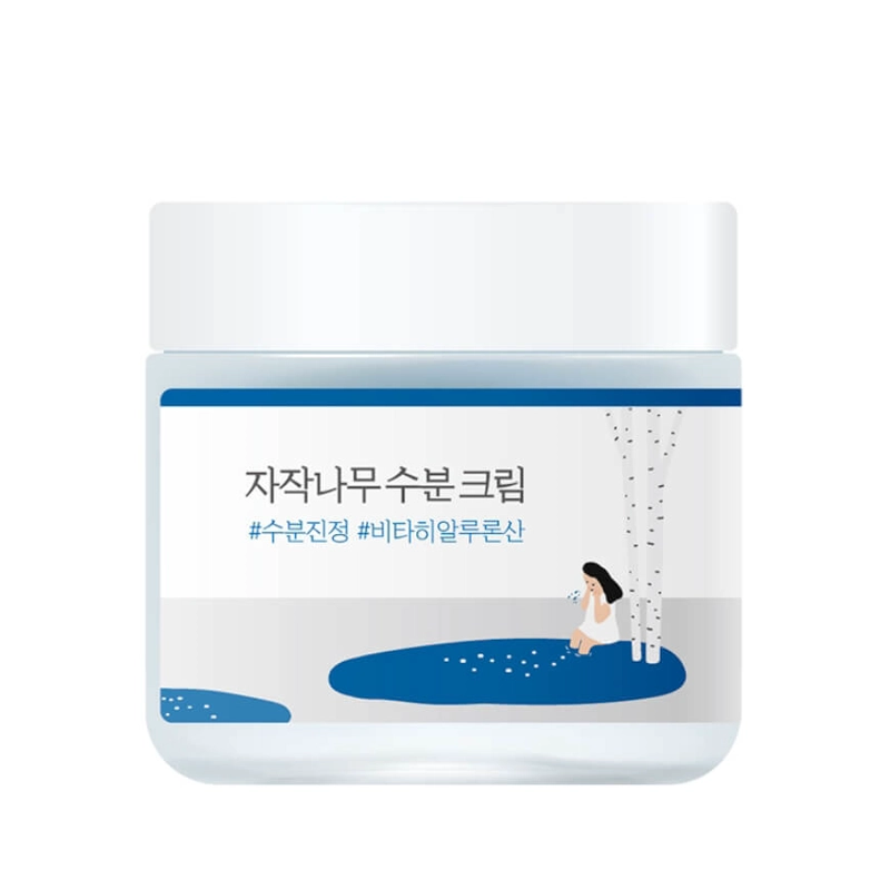 BIRCH JUICE MOISTURIZING CREAM ROUND LAB - 1