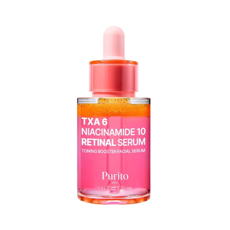 TXA 6 NIACINAMIDE 10 RETINAL SERUM 30ML PURITO - 1