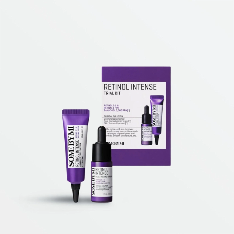 RETINOL INTENSE TRIAL KIT SOMEBYMI - 1