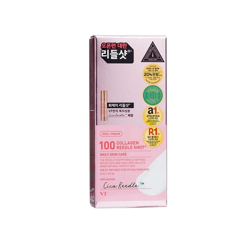 100 COLLAGEN REEDLE SHOT  2ML X 10EA - 4