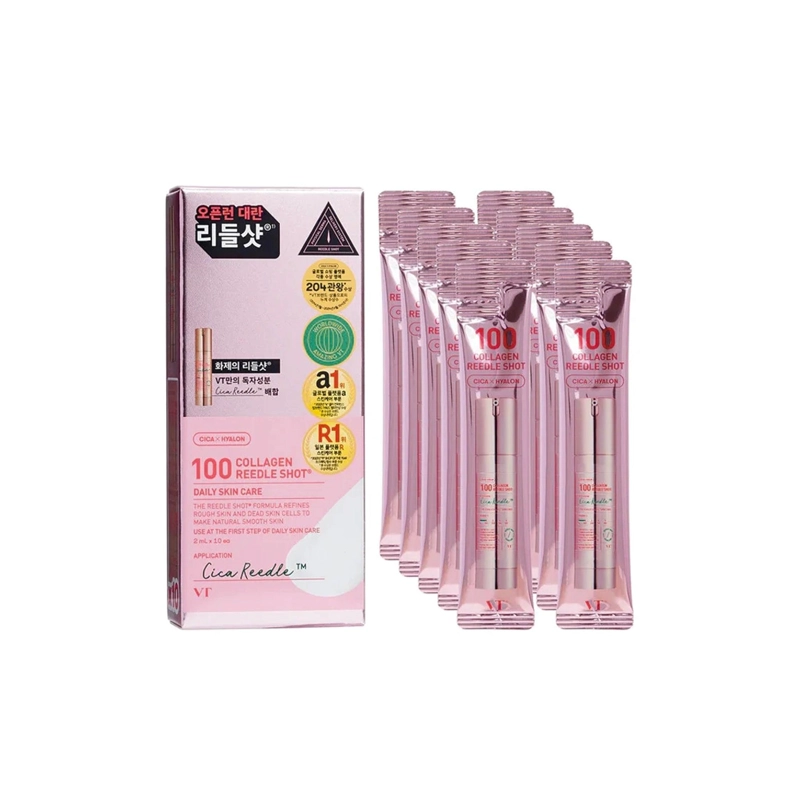 100 COLLAGEN REEDLE SHOT  2ML X 10EA - 5
