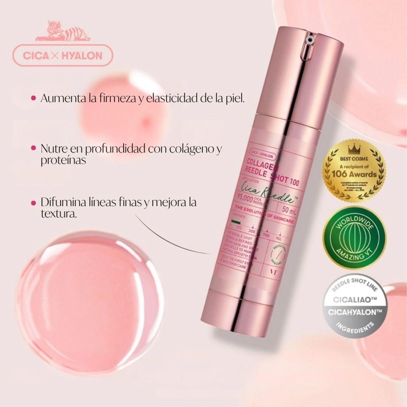 100 COLLAGEN REEDLE SHOT  2ML X 10EA - 6