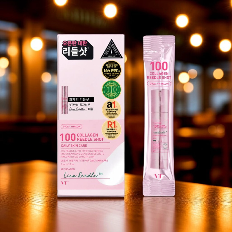 100 COLLAGEN REEDLE SHOT  2ML X 10EA - 7