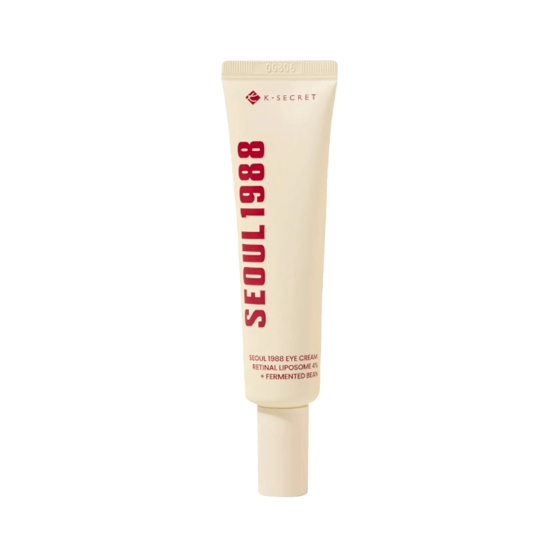 SEOUL 1988 EYE CREAM : RETINAL LIPOSOME 4% + FERMENTED BEAN K-SECRET - 1