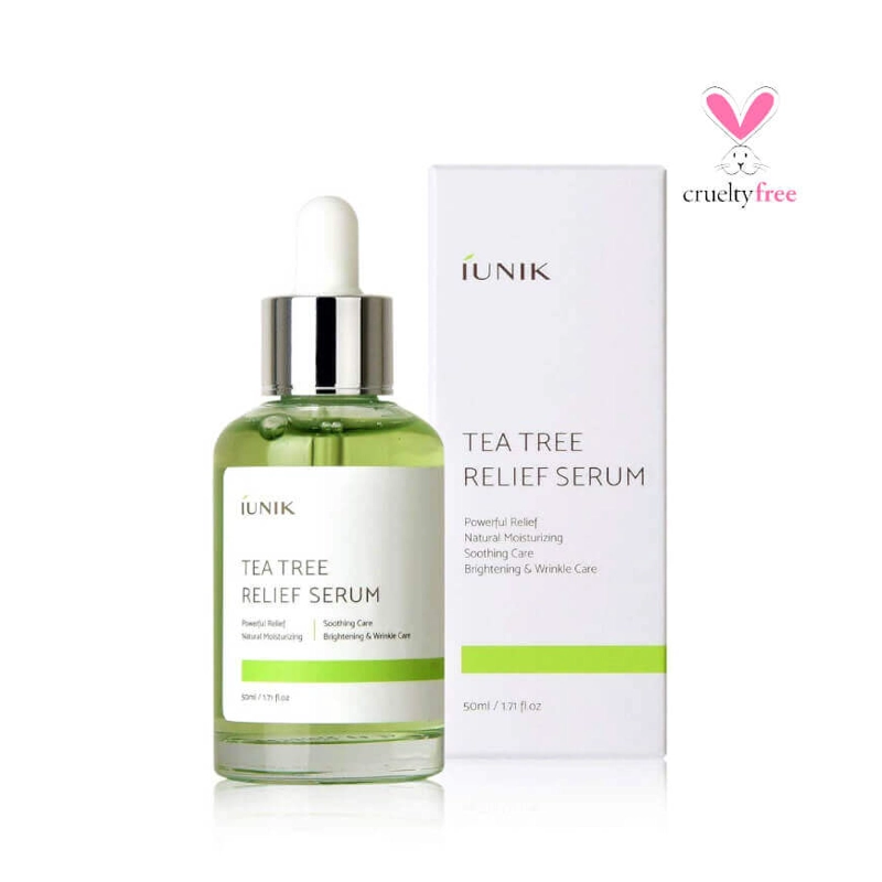 TEA TREE RELIEF SERUM IUNIK - 1