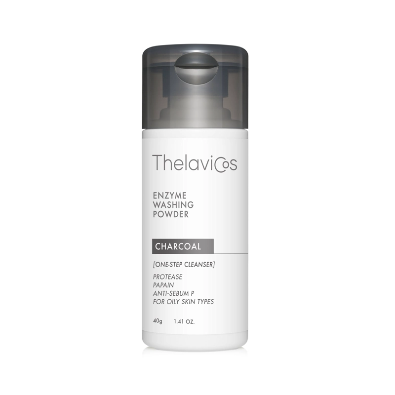 CHARCOAL ENZYME WASHING POWDER 40G THELAVICOS - 1