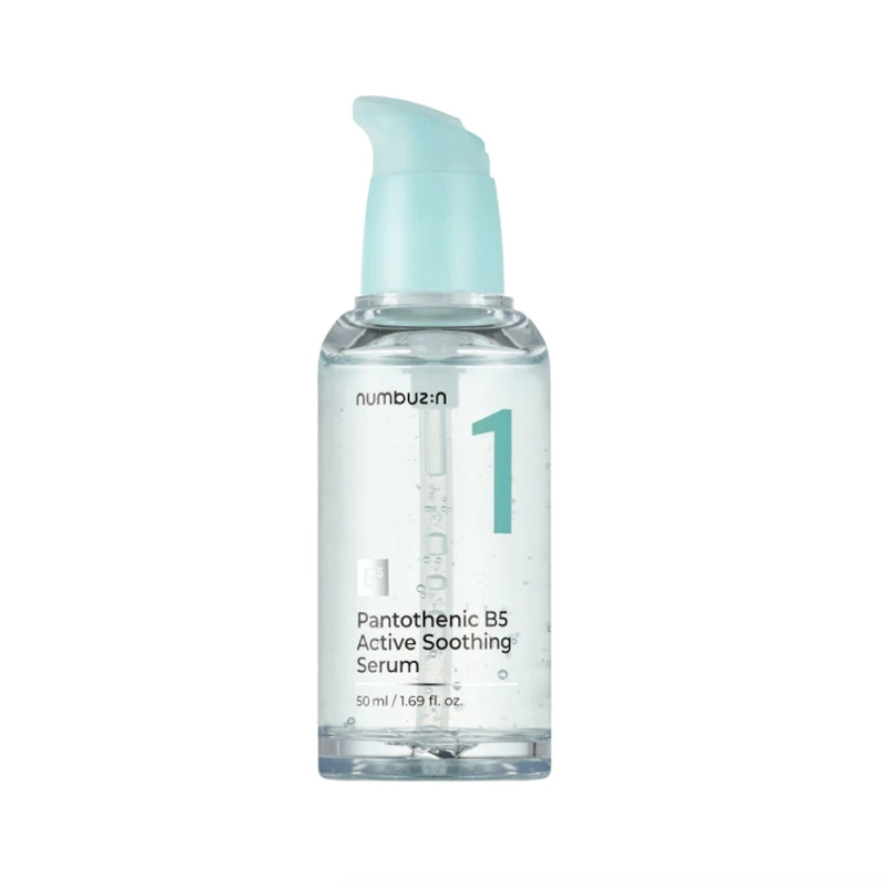 NO. 1 PANTOTHENIC B5 ACTIVE SOOTHING SERUM 50ML NUMBUZIN - 1
