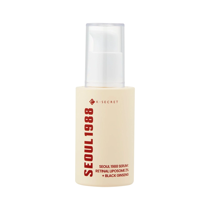 SEOUL 1988 SERUM : RETINAL LIPOSOME 2% + BLACK GINSENG K-SECRET - 1