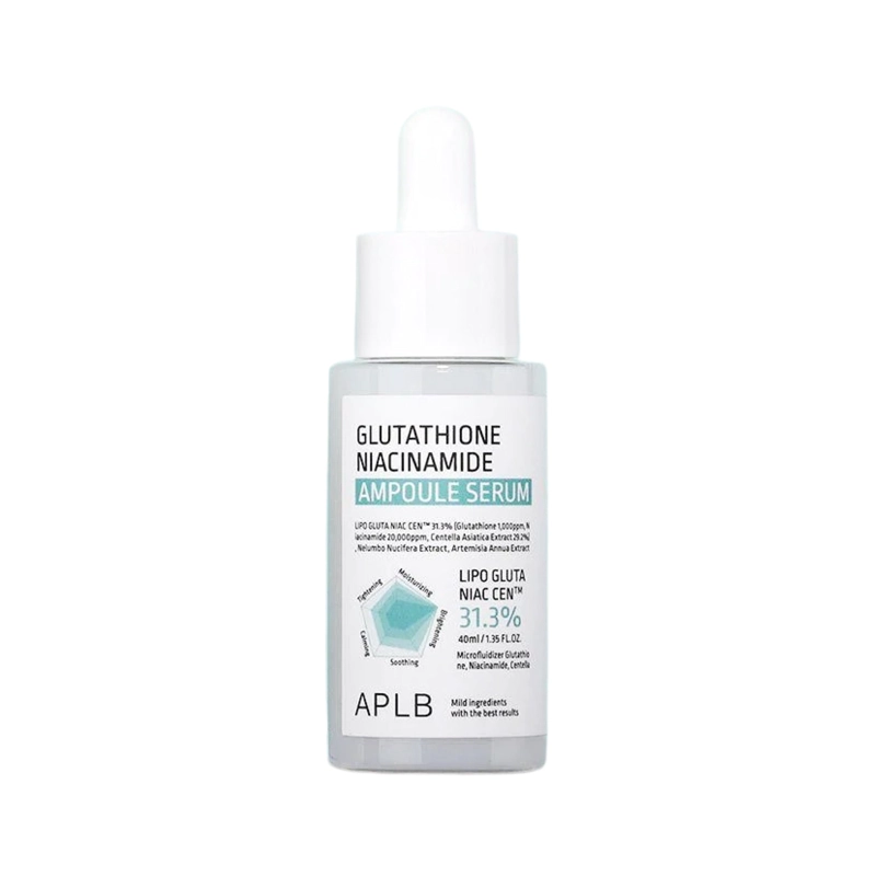 GLUTATHIONE NIACINAMIDE AMPOULE SERUM 40ML APLB - 1