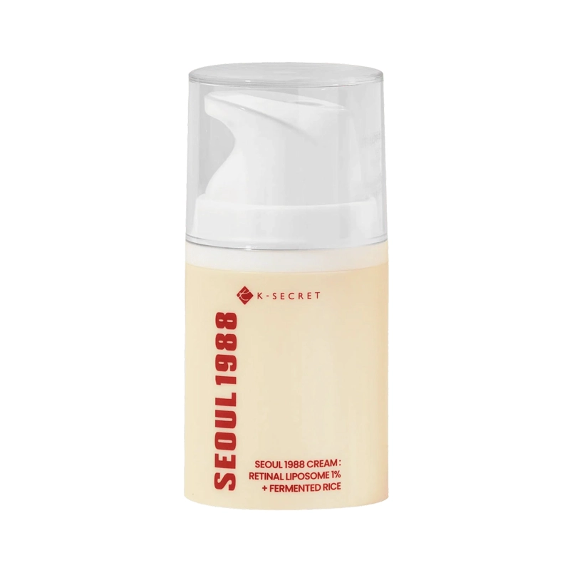 SEOUL 1988 CREAM : RETINAL LIPOSOME 1% + FERMENTED RICE K-SECRET - 1