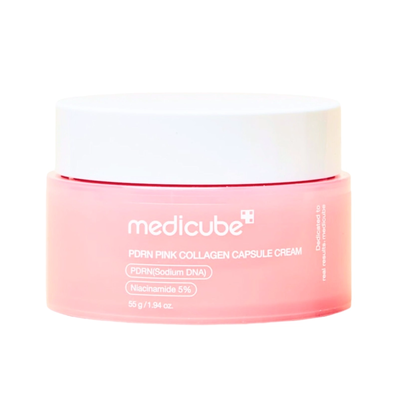 PDRN PINK COLLAGEN CAPSULE CREAM MEDICUBE - 1
