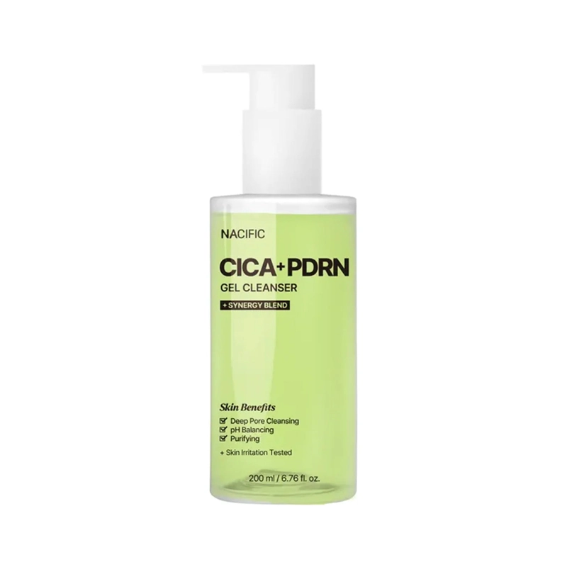 CICA PDRN GEL CLEANSER 200ML NACIFIC - 1