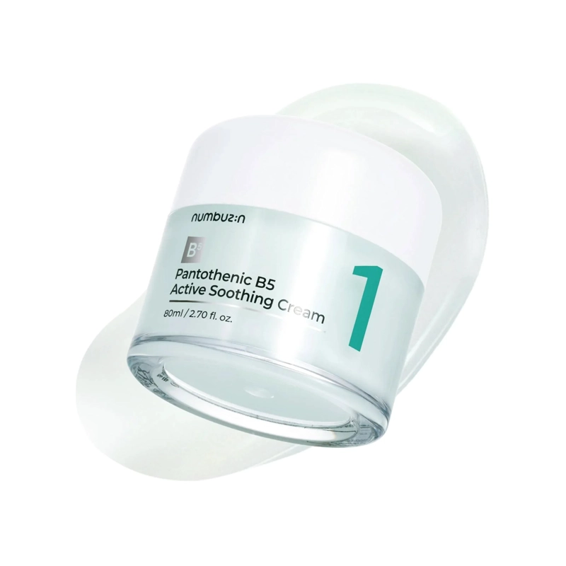 NO.1 PANTOTHENIC ACTIVE SOOTHING CREAM NUMBUZIN - 1