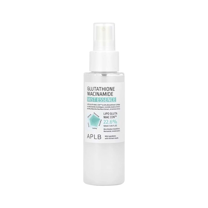 GLUTATHIONE NIACINAMIDE MIST ESSENCE 105ML APLB - 1