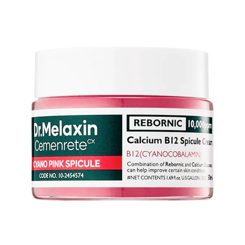 CEMENRETE CYANO PINK SPICULE CREAM 50ML MELAXIN - 1