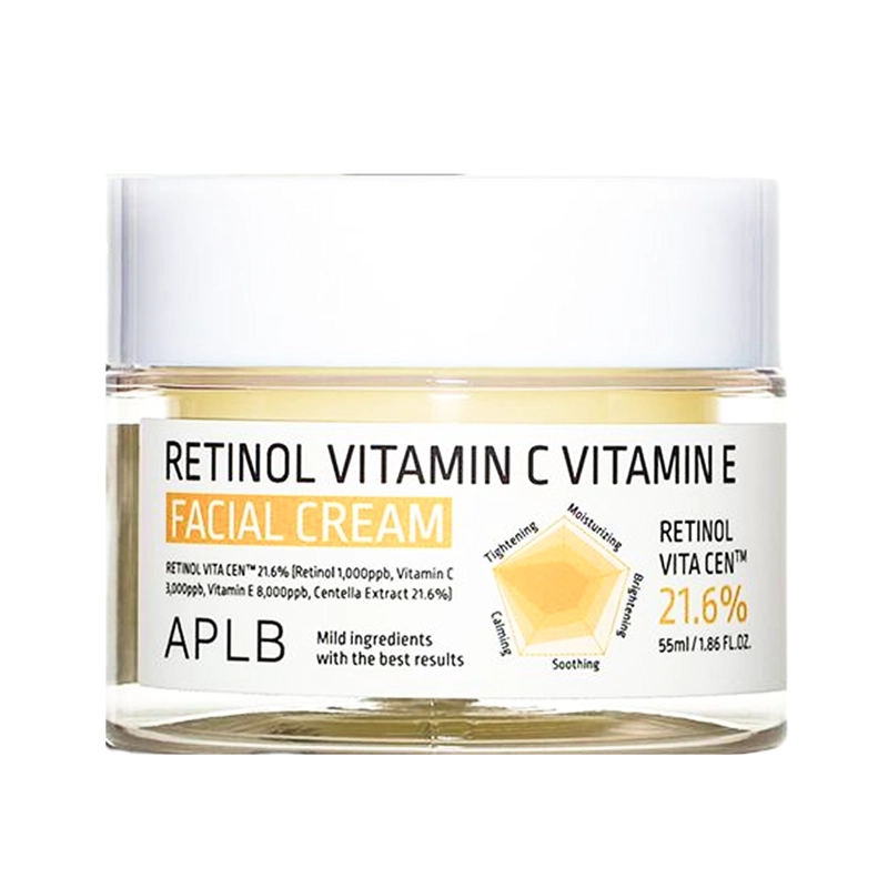RETINOL VITAMIN C VITAMIN E FACIAL CREAM 55ML APLB - 1