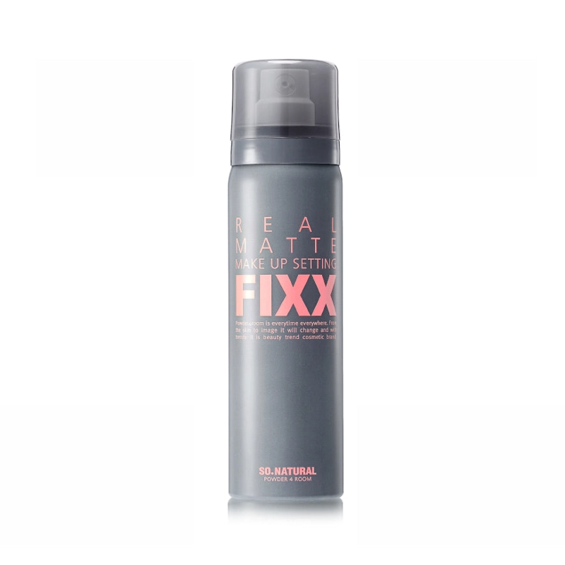 REAL MATTE MAKE UP SETTING FIXX SO NATURAL - 1