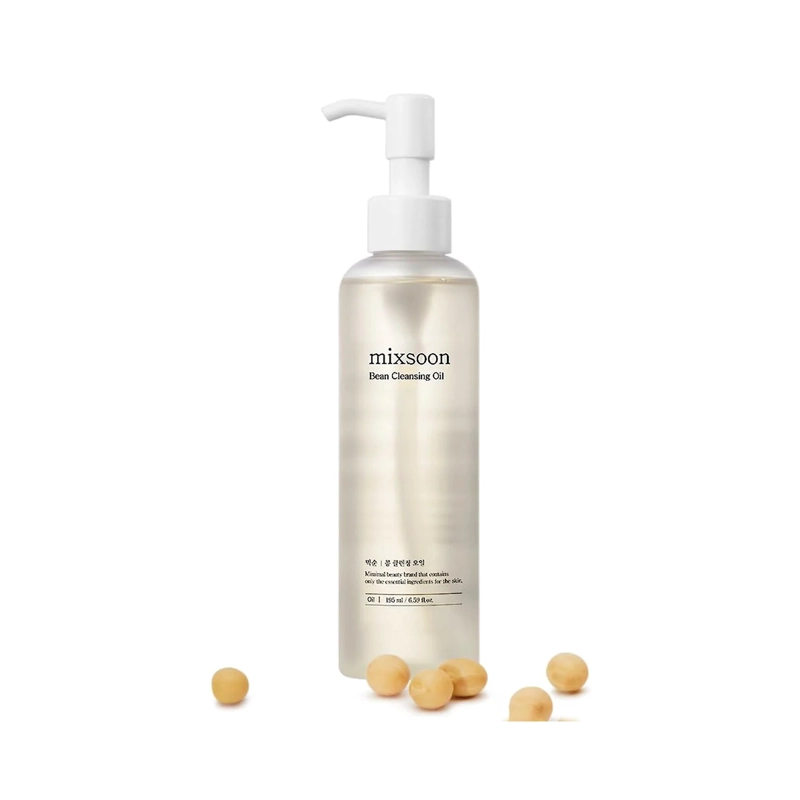 BEAN CLEANSING OIL 195ML MIXSOON - 1