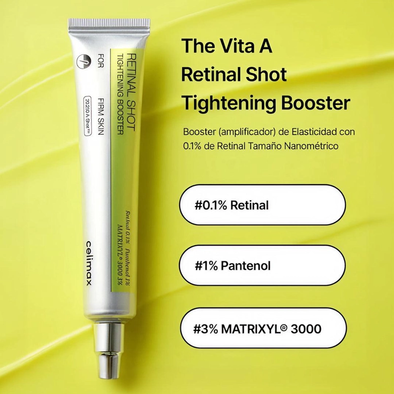 THE VITA-A RETINAL SHOT TIGHTENING BOOSTER 15 ML CELIMAX - 4