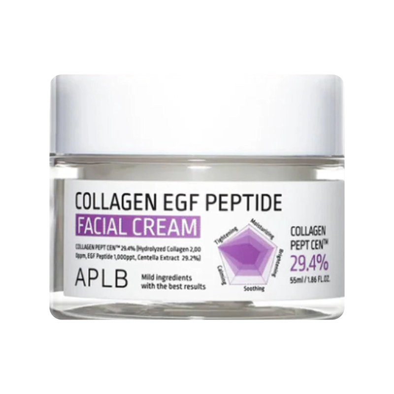 COLLAGEN EGF PEPTIDE FACIAL CREAM 55ML APLB - 1