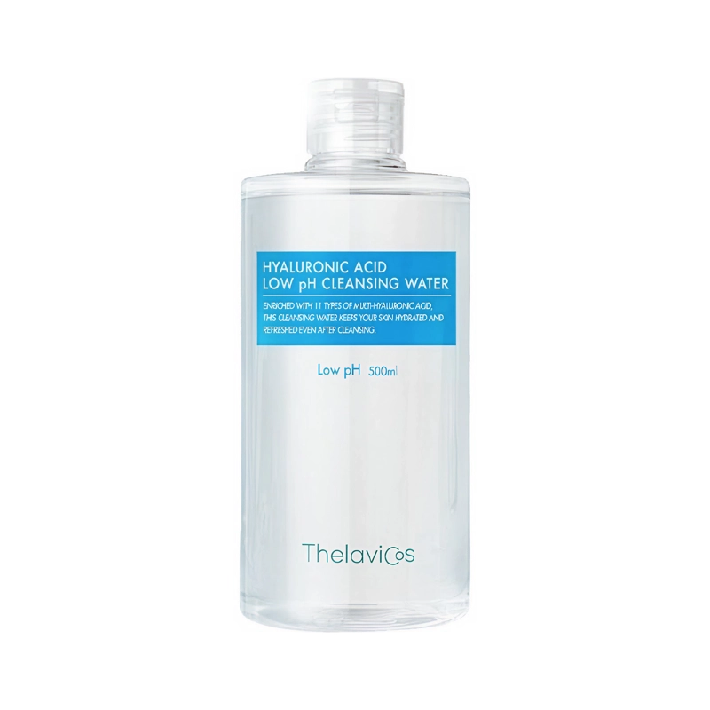 HYALURONIC ACID LOW PH CLEANSING WATER 500ML THELAVICOS - 1
