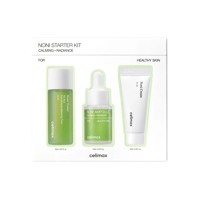 THE REAL NONI STARTER KIT 3 PCS CELIMAX - 1