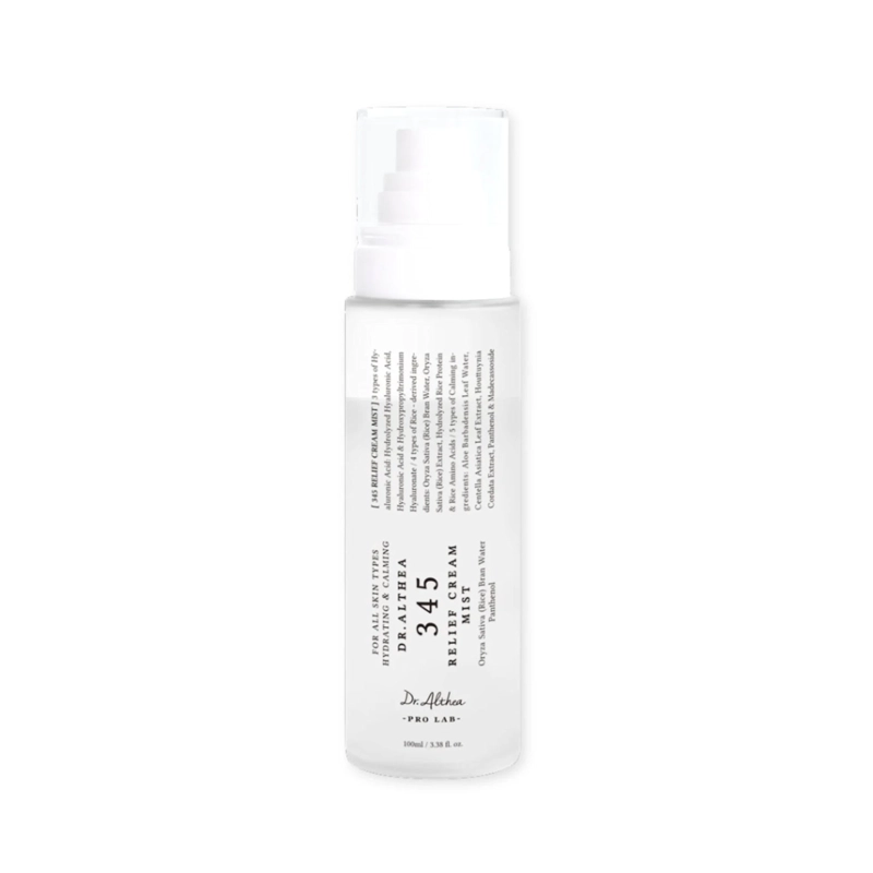 345 RELIEF CREAM MIST 100 ML DR.ALTHEA - 1