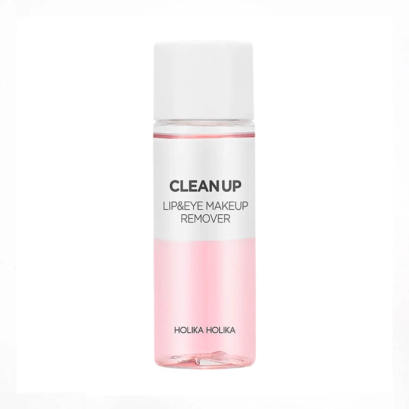 CLEAN UP LIP & EYE MAKEUP REMOVER (WATERPROOF) HOLIKA HOLIKA - 1