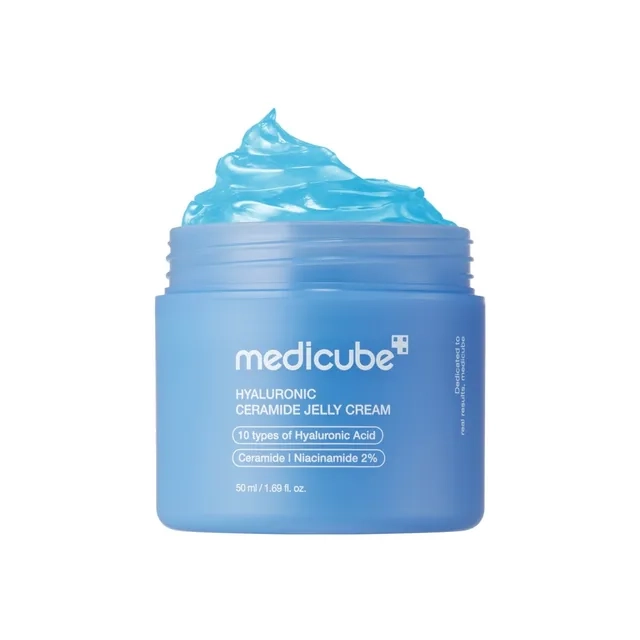 MEDICUBE HYALURONIC CERAMIDE JELLY CREAM 50 ML - 1