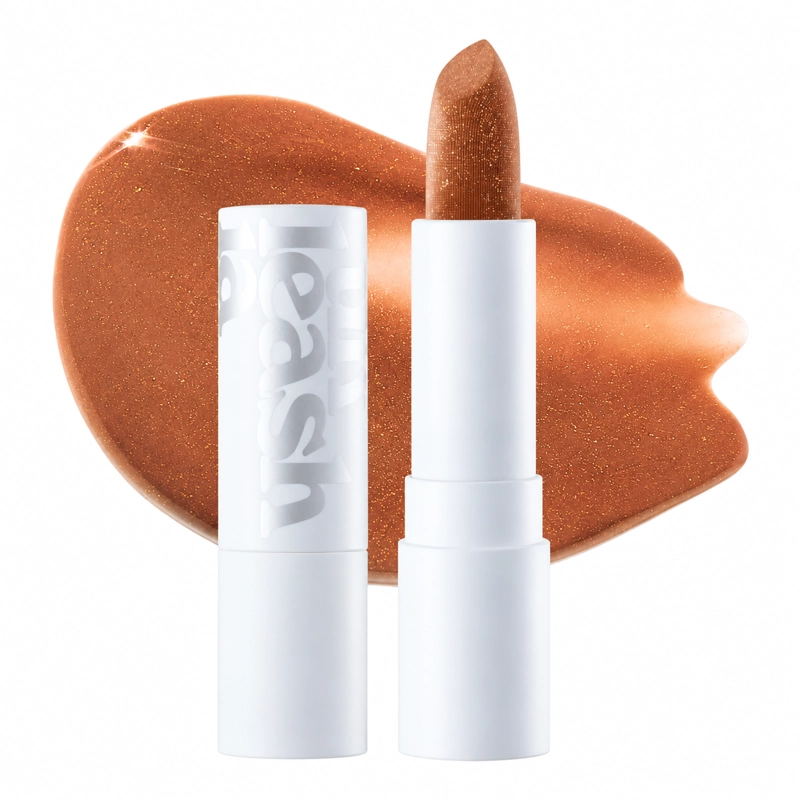 GLACIER VEGAN LIP BALM NO.3 NUDE BLUFF - 1