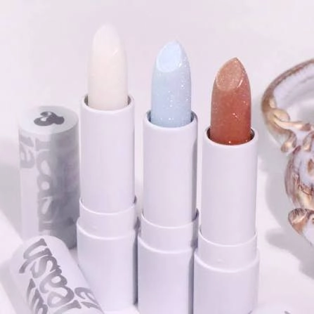 GLACIER VEGAN LIP BALM NO.3 NUDE BLUFF - 2