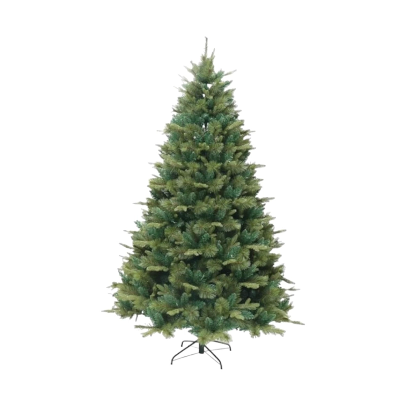 ARBOL DE NAVIDAD 180CM TRIPLE RAMAS HOJAS FRONDOSO - 2