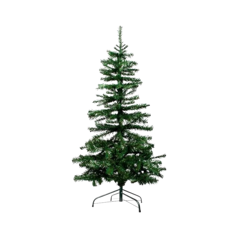 ARBOL DE NAVIDAD 120CM RAMAS TRADICIONAL - 2