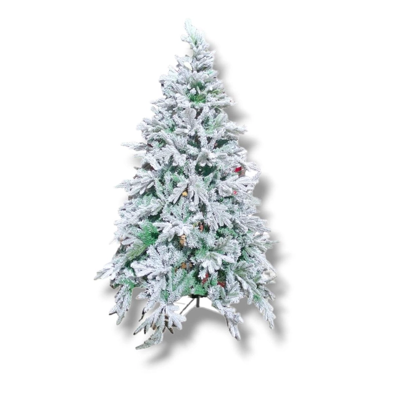ARBOL DE NAVIDAD 180CM NEVADO RAMAS - 2