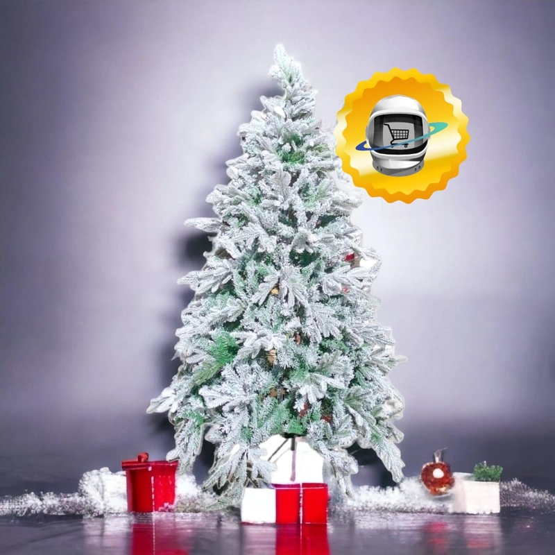 ARBOL DE NAVIDAD 180CM NEVADO RAMAS - 3